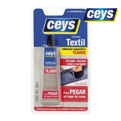 CEYS ESPECIAL TEXTIL 30ML