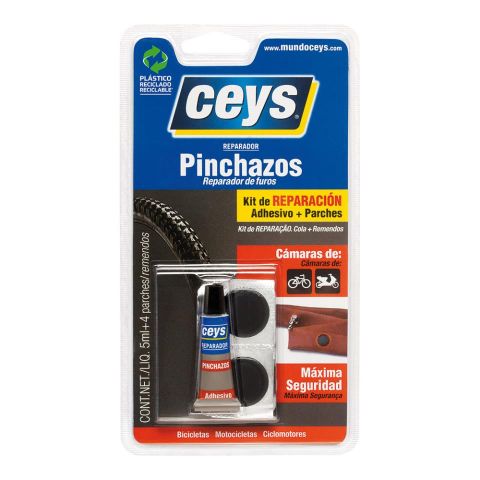CEYS REPAR PINCHAZOS BLISTER 6uds.