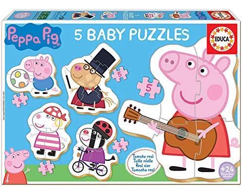 PUZZLE BABY PEPPA 