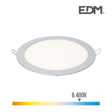 DOWNLIGHT LED EMPOTRABLE 20W CROMADO