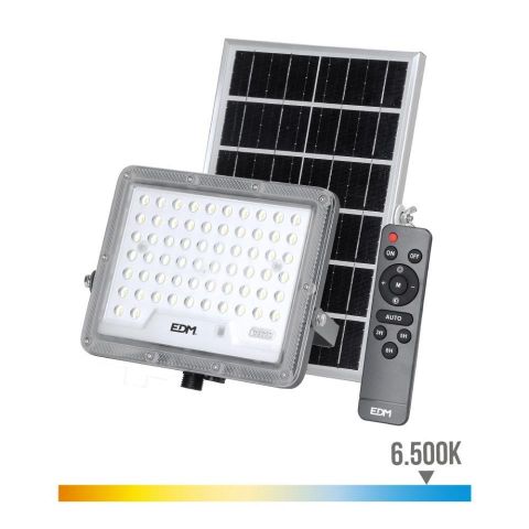 FOCO PROYECTOR SOLAR SLIM 50 W 600 lm 6500 K 