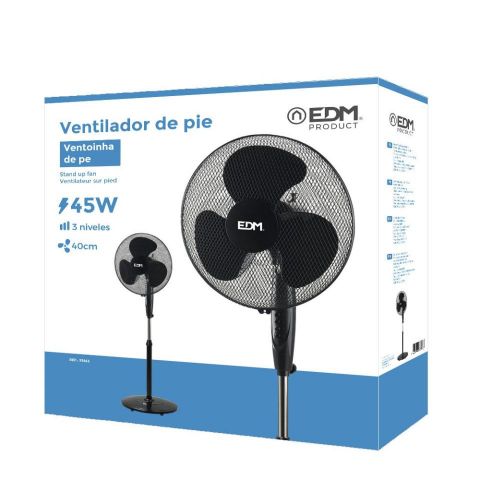 VENTILADOR BASE 45W 110/130 CM