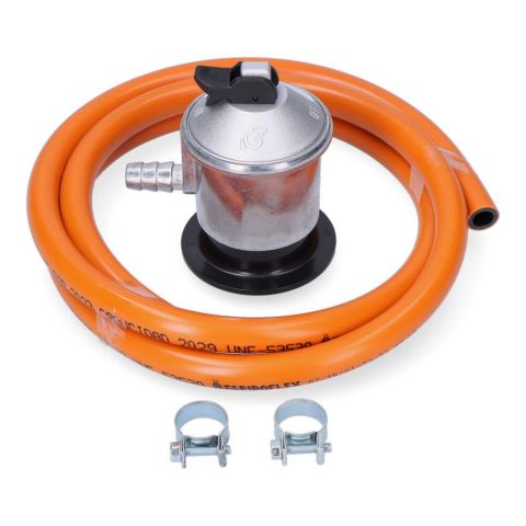 KIT REGULADOR  GAS/MANGUERA
