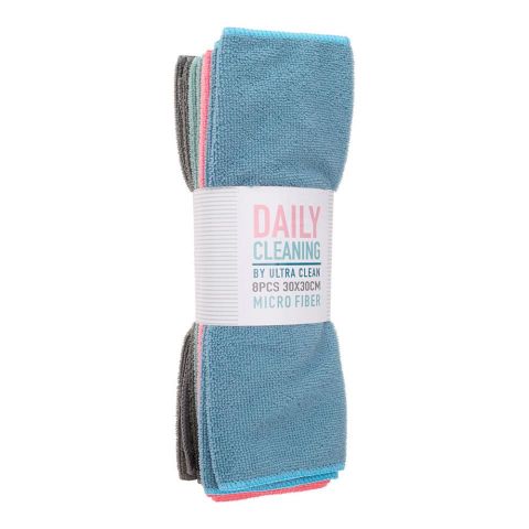 BAYETA MICROFIBRE 8 UD 30*30