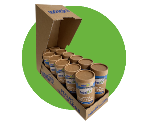 PERLAS PERFUMADAS CLEAN COTTON 210GG