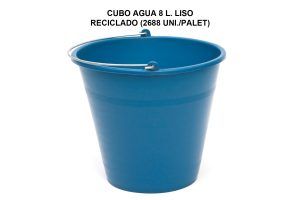 CUBO AZUL 8 LITROS