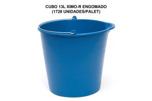 CUBO AZUL 13 LITROS