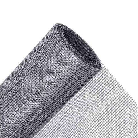 MOSQUITERA FIBRA GRIS 1.20M.