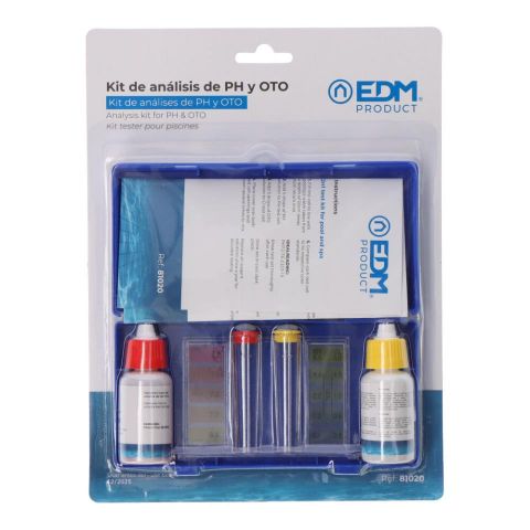 KIT ANALISIS PH Y OTO