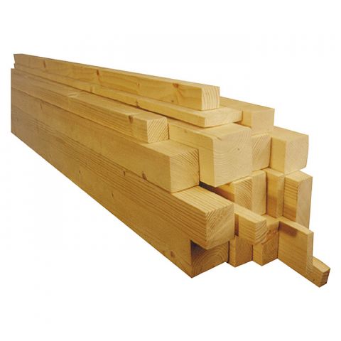 LISTON DE PINO CEPILLADO 4C 90*40*2700