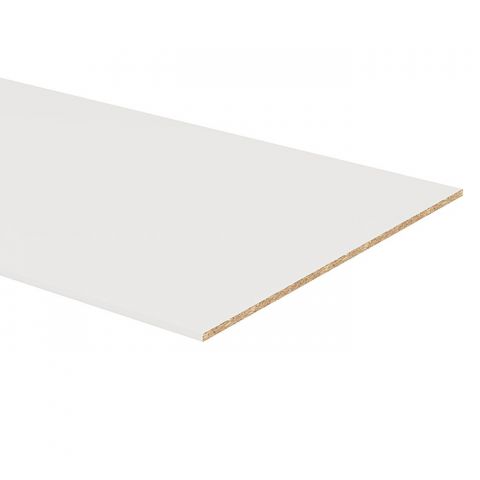 ENTREPAÑO MELAMINA BLANCA 1200*300*16