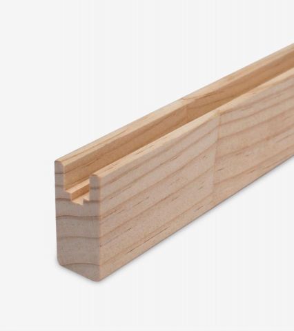 PERFIL R8/1 PINO ENMARCA CELOSIA 45*22 CANAL 10MM