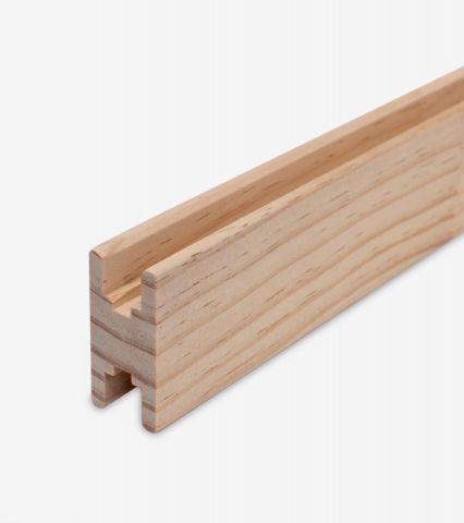 PERFIL R8/2 PINO UNIR CELOSIA 45*22 2CANAL 10MM