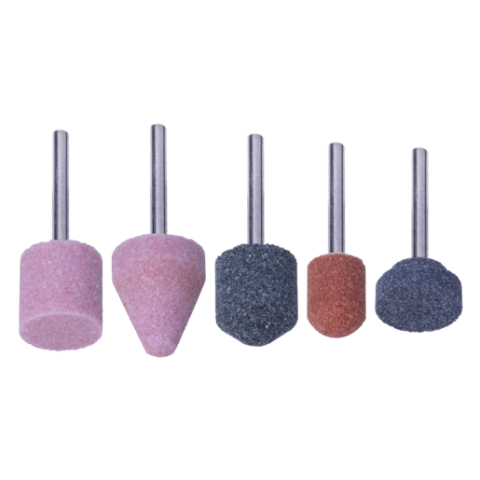 JUEGO 5 MUELAS ABRASIVAS CERAMICAS