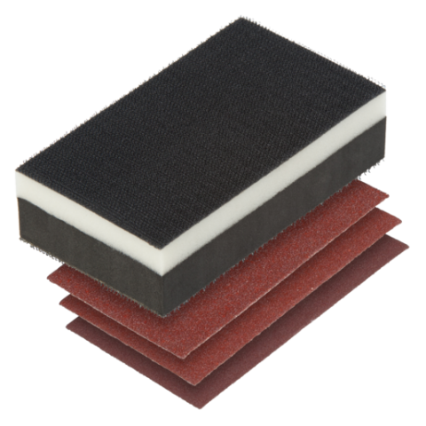 JUEGO DE LIJA 4 PIEZAS