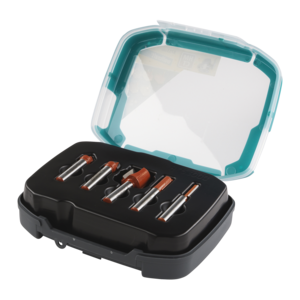 SET FRESA CANAL 5 PIEZAS