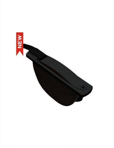 RECOGEDOR UNIVER 18MM NEGRO