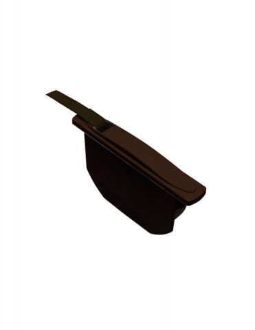 RECOGEDOR EMBU. PR01 18MM MARRON