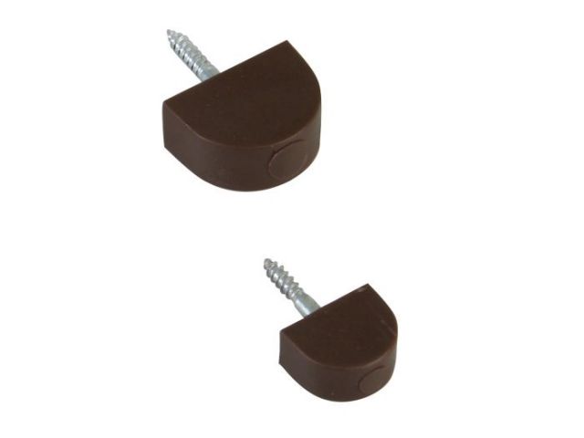 SOPORTE ROSCA MARRON GRANDE