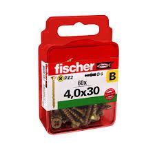 BLISTER TORNILLO FISCHER 30-3.5*50