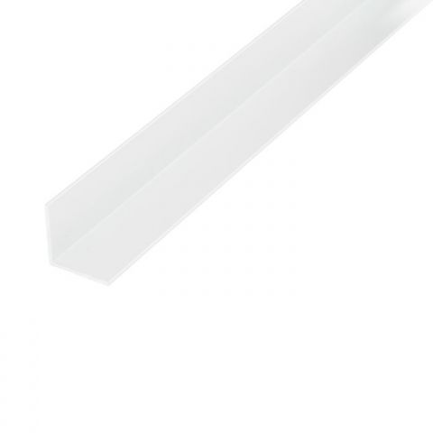 ANGULO ALUMINIO BLANCO 20*20*2.5