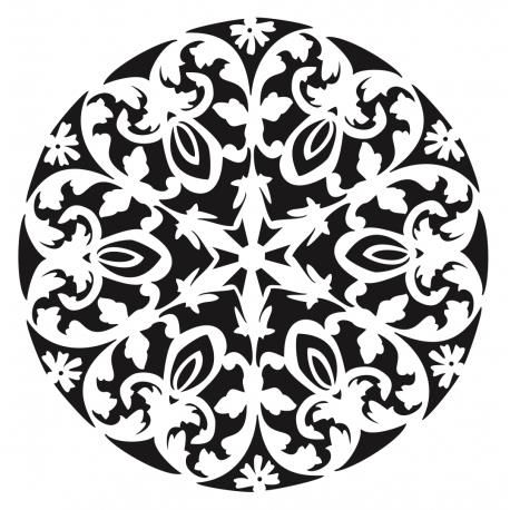 STENCIL MANDALA 45*45
