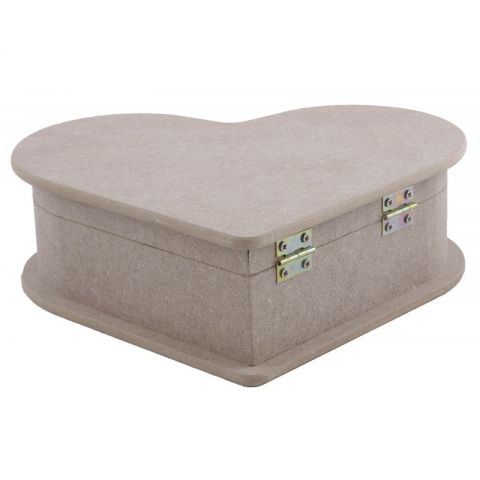 CAJA D.M CORAZON 23x23x7.5