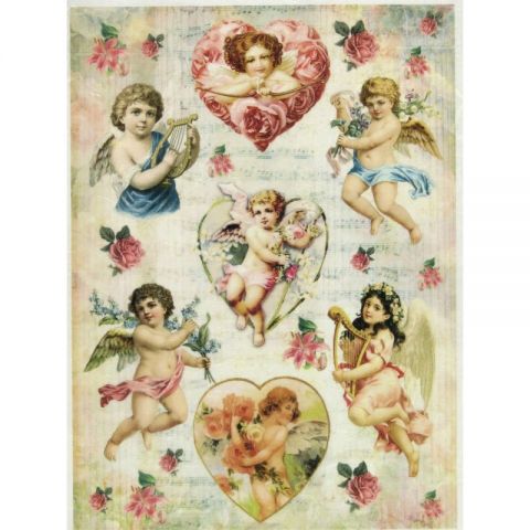 PAPEL ARROZ ANGELITOS