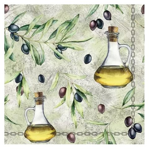 SERVILLETA ACEITE OLIVA 1UD