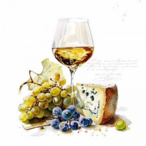 SERVILLETA APERITIVO 1UD