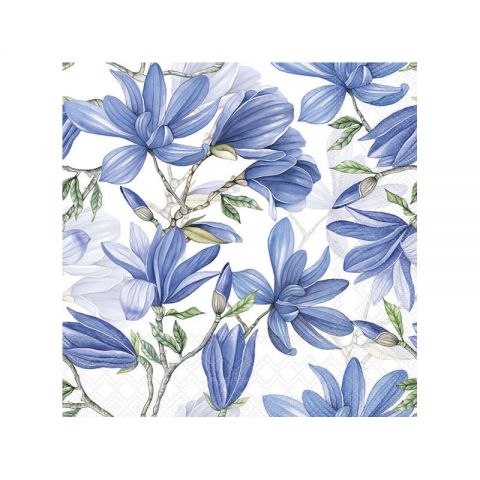 SERVILLETA MAGNOLIA 1UD