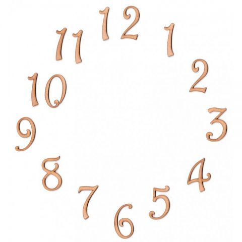 SET NUMERO RELOJ 