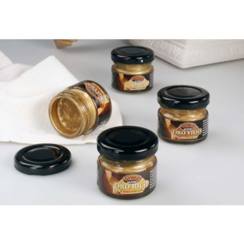 CREMA DE ORO RICO 25CC.