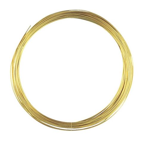 ROLLO ALAMBRE LATON 0,6mm 10m