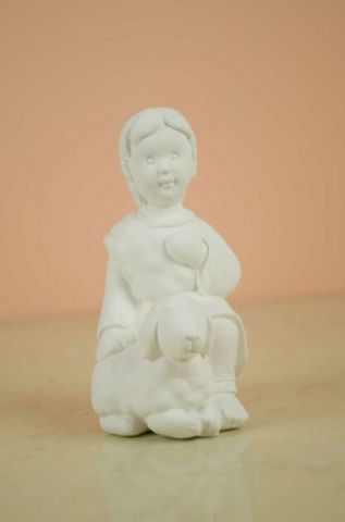 PASTOR BORREGO INFANTIL 12CM