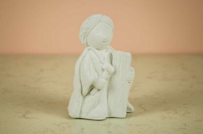 PASTORA CARPINTERO INFANTIL 10CM