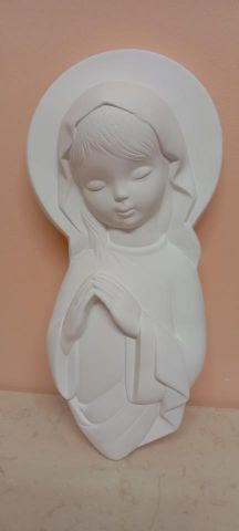 VIRGEN NIÑA 35CM