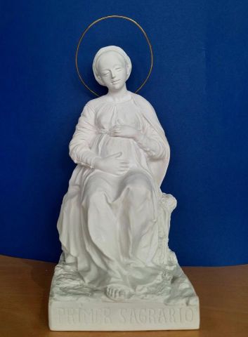 VIRGEN EMBARAZADA 26CM