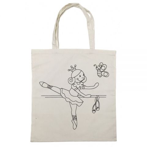 BOLSA BAILARINA 38*42
