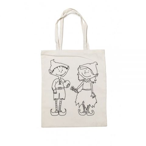 BOLSA DUENDES 27*32