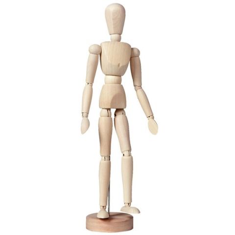 MANIQUI MUJER 30CM