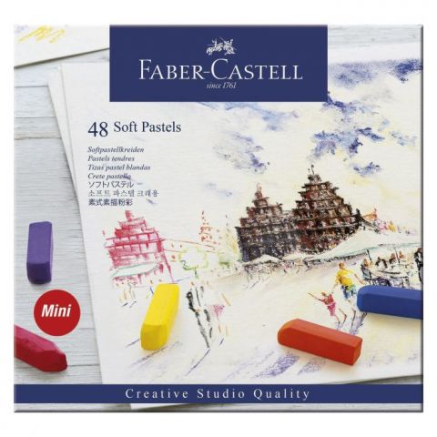 PASTEL FABER CASTELL  48 COLORES