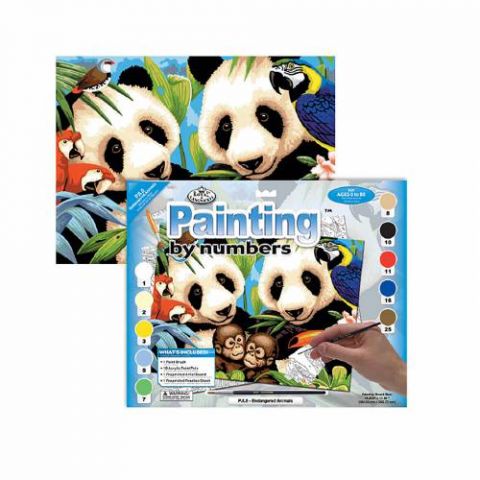 KIT PINTAR NUMERO PANDAS