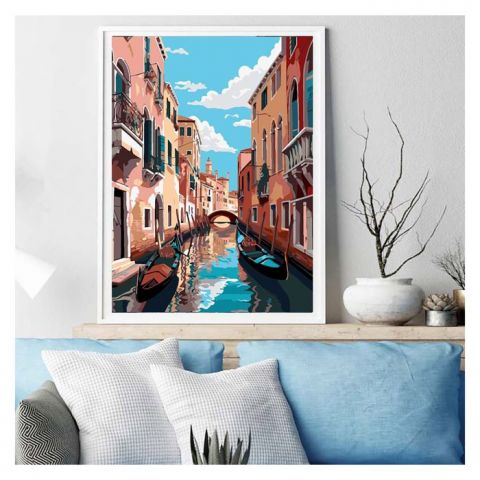 PINTAR POR NUMEROS VENECIA