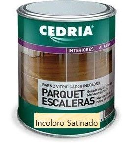 CEDRIA PARQUET-ESCALERA SATIN. 750ML.