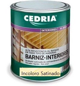 CEDRIA BARNIZ INTERIOR 4L