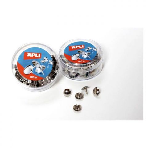 CHINCHETAS NIQUEL 100UD