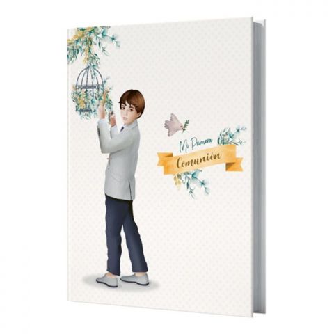 LIBRO COMUNION NIÑO JAULA