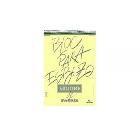BLOC GUARRO ESBOZO A3 90G 100H