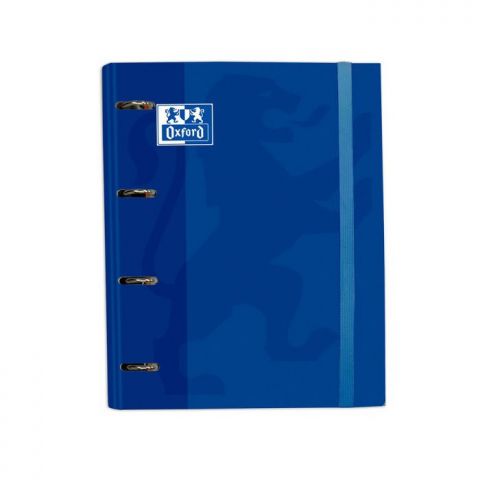 CARPEBLOC OXFORD A4 100H AZUL